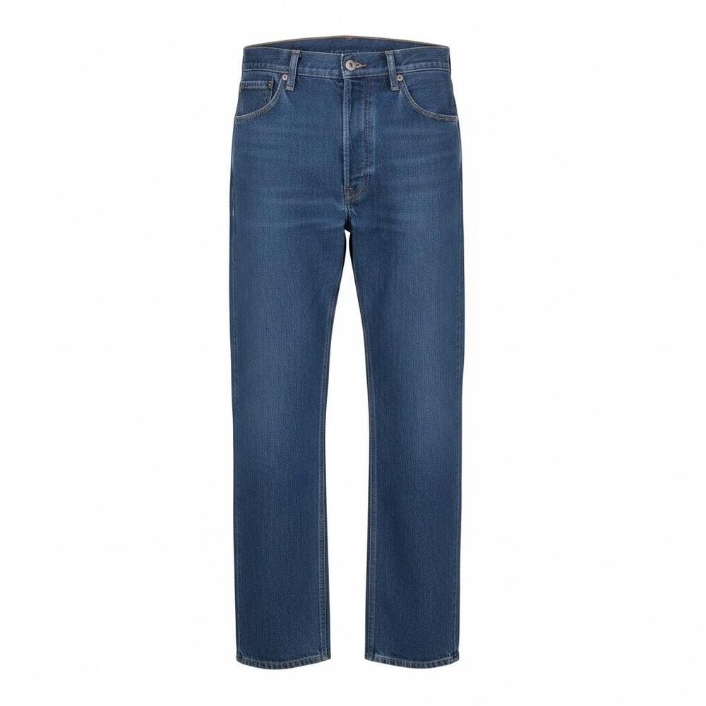 Levis 501 XX Jeans Mens 38x27 Dark Wash Blue Denim Regular Fit Straight Leg